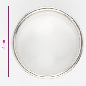 Mетален кутер "Кръг"  Ø4см Mетален кутер "Кръг"  Ø4см